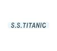 AB Tools Ss Titanic Cast Iron Sign Plaque Door Wall House Cruise Ship Boat Decorative