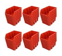 AB Tools Stacking Bin Boxes Wall or Stack for Garage Workshop Storage 165 x 105 x 75 48pc