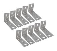 AB Tools Stainless Abl Angle Bracket Corner Fastener Plate 150mm X 90mm X 60mm 10Pc