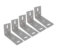 AB Tools Stainless Abl Angle Bracket Corner Fastener Plate 150mm X 90mm X 60mm 5Pc