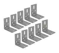 AB Tools Stainless Abl Angle Bracket Corner Fastener Plate 90mm X 90mm X 60mm 10Pc