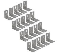 AB Tools Stainless Abl Angle Bracket Corner Fastener Plate 90mm X 90mm X 60mm 20Pc
