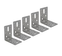 AB Tools Stainless Abl Angle Bracket Corner Fastener Plate 90mm X 90mm X 60mm 5Pc