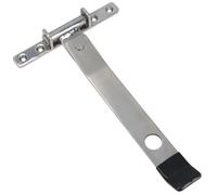 AB Tools Stainless Steel Bolt On Horsebox Trailer Ramp Door Handle for Antiluce Plates 1pc