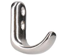 AB Tools Stainless Steel Coat Hook 40mm By 31mm Polished Marine Grade 316