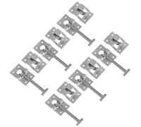 AB Tools Stainless Steel Door Retaining Hook And Catch Plate Trucks Caravans Trailers 6Pk