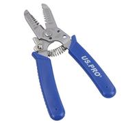 AB Tools Stainless Steel Electrical Wire Strippers Cutters For Wire 0.6mm -2.6mm 6In Long