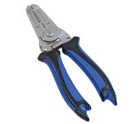AB Tools Stainless Steel Electrical Wire Strippers Cutters For Wire 0.6mm-2.6mm 7In Long