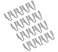 AB Tools Stainless Steel Hanger Wood Joist Support Fixings Loft Beam Holder 47mm 20Pc