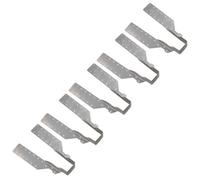 AB Tools Stainless Steel Hanger Wood Joist Support Fixings Loft Beam Holder 47mm 5Pc