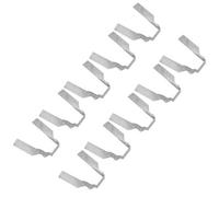 AB Tools Stainless Steel Hanger Wood Joist Support Fixings Loft Beam Holder 75mm 10Pc