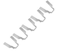 AB Tools Stainless Steel Hanger Wood Joist Support Fixings Loft Beam Holder 75mm 5Pc