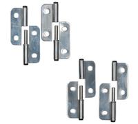 AB Tools Stainless Steel Lift Off Hinge Left Right 76X100mm Heavy Duty Door Hatch 4Pk