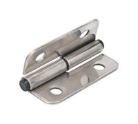 AB Tools Stainless Steel Lift Off Leaf Hinge Right 76X100mm Heavy Duty Door Hatch