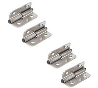 AB Tools Stainless Steel Lift Off Leaf Hinge Right 76X100mm Heavy Duty Door Hatch 4Pk