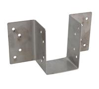 AB Tools Stainless Steel Mini Timber Wood Joist Beam Hanger 47mm For Decking Lofts 1Pc