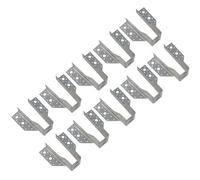 AB Tools Stainless Steel Multi Truss Hanger Joist Support Fixings 47mm (W) X 168mm (L) 10Pc