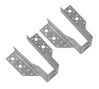 AB Tools Stainless Steel Multi Truss Hanger Joist Support Fixings 47mm (W) X 168mm (L) 2Pc