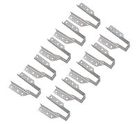 AB Tools Stainless Steel Multi Truss Hanger Joist Support Fixings 47mm (W) X 226mm (L) 10Pc