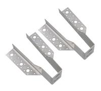 AB Tools Stainless Steel Multi Truss Hanger Joist Support Fixings 47mm (W) X 226mm (L) 2Pc