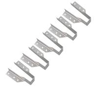 AB Tools Stainless Steel Multi Truss Hanger Joist Support Fixings 47mm (W) X 226mm (L) 5Pc