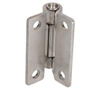 AB Tools Stainless Steel Pressed Hinge Heavy Duty 58X59mm Industrial Door Hatch Locker