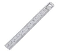 AB Tools Stainless Steel Ruler 6In 150mm Straight Edge Rule Measuring
