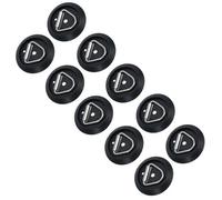 AB Tools Stainless Steel Surface Mounted D Ring Tie Down Lashing Ring Trailers Trucks 10Pc