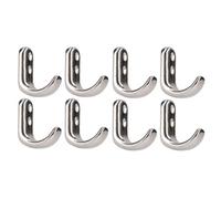 AB Tools Stainless Steel Tie Down Anchor Hook Polished Marine Grade 316 8 Pack