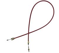 AB Tools Stainless Steel Trailer Brake Cable For ALKO AL-KO Axles Outer Sheath 1430mm