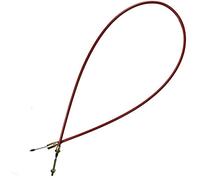 AB Tools Stainless Steel Trailer Brake Cable For Knott Axles Systems Outer Sheath 1630mm