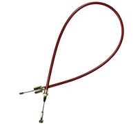 AB Tools Stainless Steel Trailer Brake Cables Mushroom End Outer Sheath 1020mm ALKO