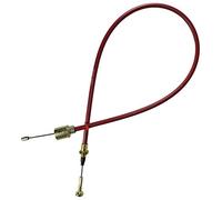 AB Tools Stainless Steel Trailer Brake Cables Mushroom End Outer Sheath 890mm For ALKO