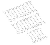 AB Tools Stainless Steel Type 4 Cavity Wall Tie 200mm 50-75mm Bricklaying Housing 25Pk