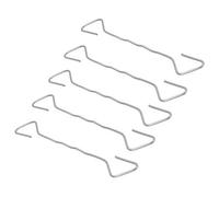 AB Tools Stainless Steel Type 4 Cavity Wall Tie 200mm 50-75mm Bricklaying Housing 5Pk