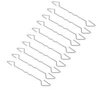 AB Tools Stainless Steel Type 4 Cavity Wall Tie 225mm 76-100mm Brick Housing 10Pk