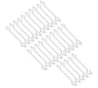 AB Tools Stainless Steel Type 4 Cavity Wall Tie 225mm 76-100mm Brick Housing 25Pk