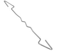 AB Tools Stainless Steel Type 4 Cavity Wall Tie 225mm 76-100mm Bricklaying Housing