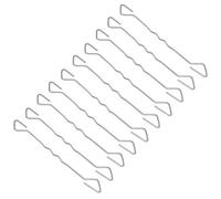 AB Tools Stainless Steel Type 4 Cavity Wall Tie 250mm 101-125mm Brick Housing 10Pk