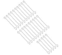 AB Tools Stainless Steel Type 4 Cavity Wall Tie 250mm 101-125mm Brick Housing 25Pk