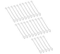 AB Tools Stainless Steel Type 4 Cavity Wall Tie 275mm 125-150mm Brick Housing 25Pk