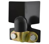 AB Tools Standard 50mm Tow Ball Bar Coupling Bumper Protector Plate Ball Cover 55mm Bolts