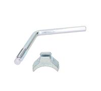 AB Tools Standard Jockey Wheel Clamp Handle & Pad for Knott Couplings fits Ifor Williams