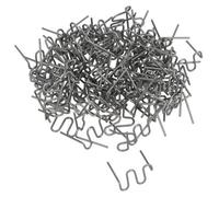 AB Tools Standard Wave Staples 0.8mm Plastic Stapler Repair Welders 100Pk At263