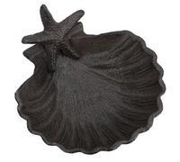 AB Tools Starfish On Shell Soap Dish Bar Holder Seaside Vibe Bathroom Toilet Beach