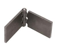 AB Tools Steel Butt Hinge Weld-On Extra Heavy Duty Industrial 50X161mm