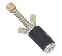 AB Tools Steel Drain Test Pipe Bung Plug 0.5" (12mm) Plumbing Copper Mdpe Hdpe Tube