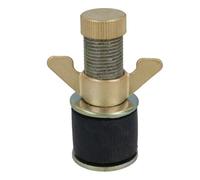 AB Tools Steel Drain Test Pipe Bung Plug 1 1/2" (40mm) Plumbing Stop Tube Blanking Cap