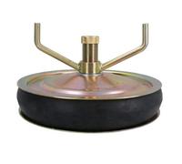 AB Tools Steel Drain Test Pipe Bung / Plug 12" (300mm) Plumbing Stop Tube Blanking Cap