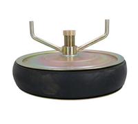 AB Tools Steel Drain Test Pipe Bung / Plug 13" (325mm) Plumbing Stop Tube Blanking Cap